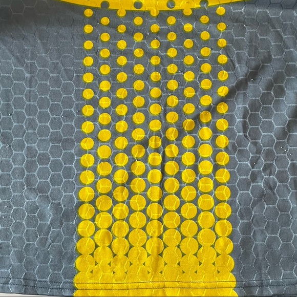 Sondico Yellow & Gray Goalkeeper Jersey - Picture 4 of 10